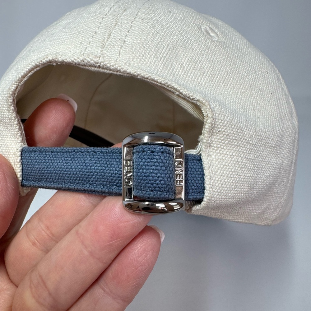 Authentic Fendi Roma Baseball Cap - Picture 4 of 7